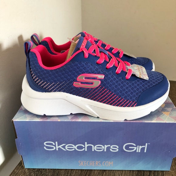 Skechers Girl Athletic Sneakers Size 15 